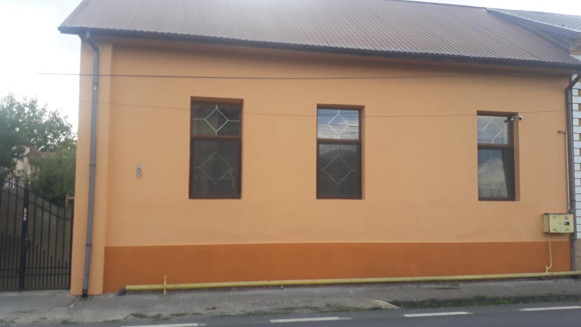 Hotel Casa Ovi Si Simo Haţeg Exterior foto
