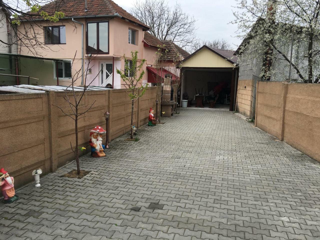Hotel Casa Ovi Si Simo Haţeg Exterior foto